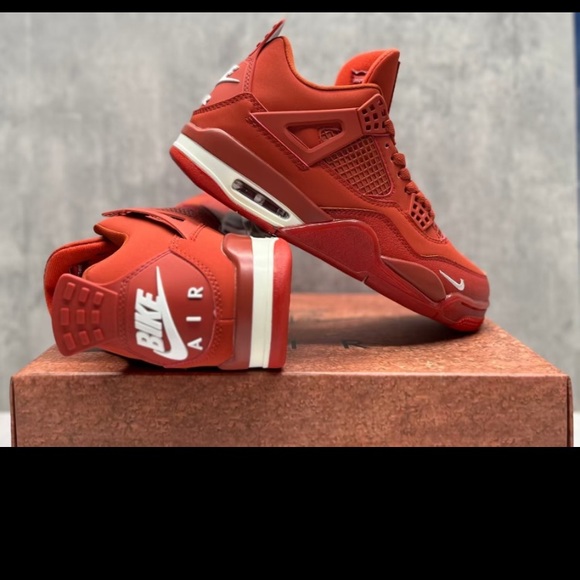 Nike Air Jordan 4 Retro OG Sylvester SP Nigel Brick by Brick Men’s Size 12 - Picture 4 of 15